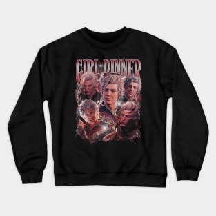 Astarion Girl Dinner Baldurs Gate Crewneck Sweatshirt